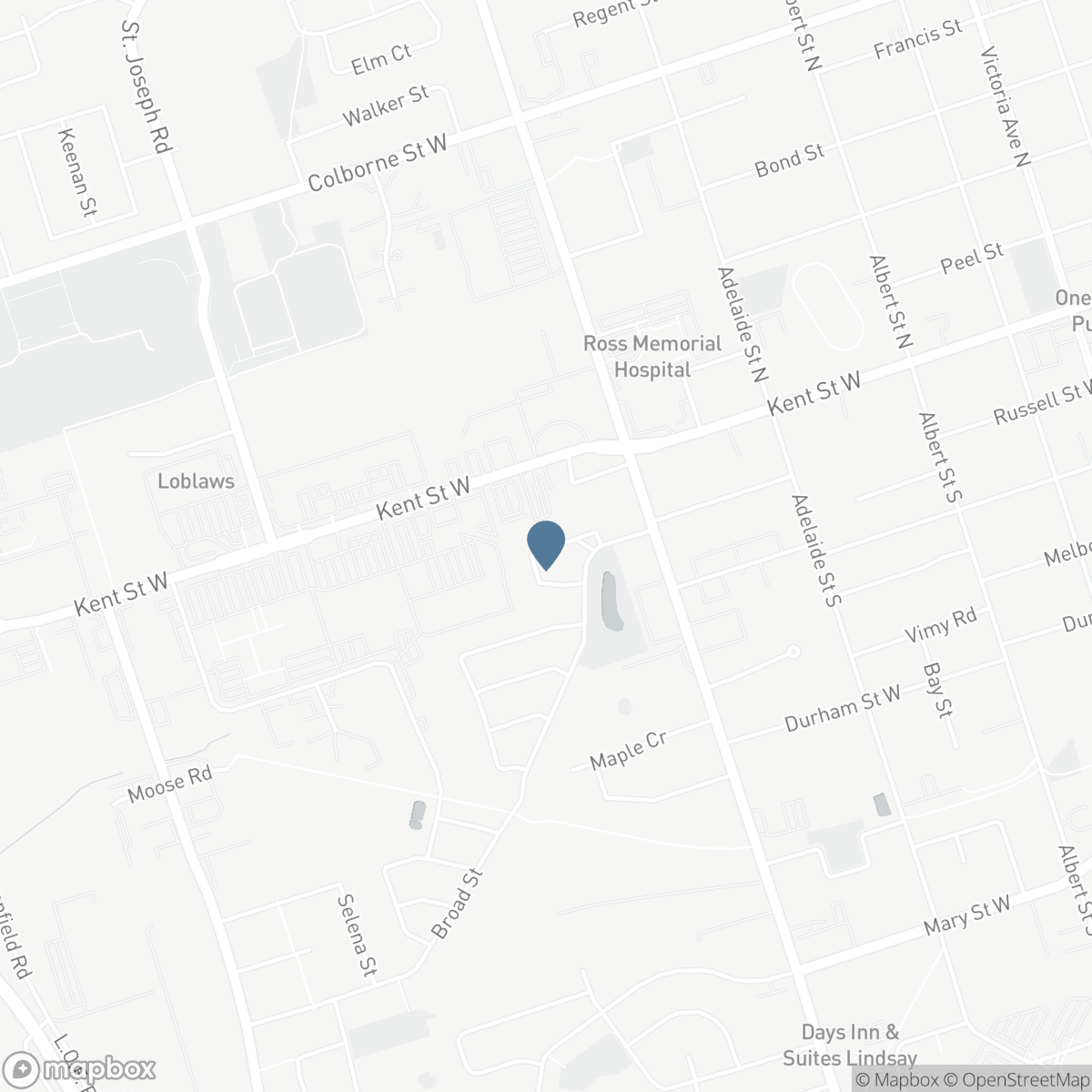 24 FALLINGBROOK CRESCENT, Lindsay, Ontario K9V 0B3